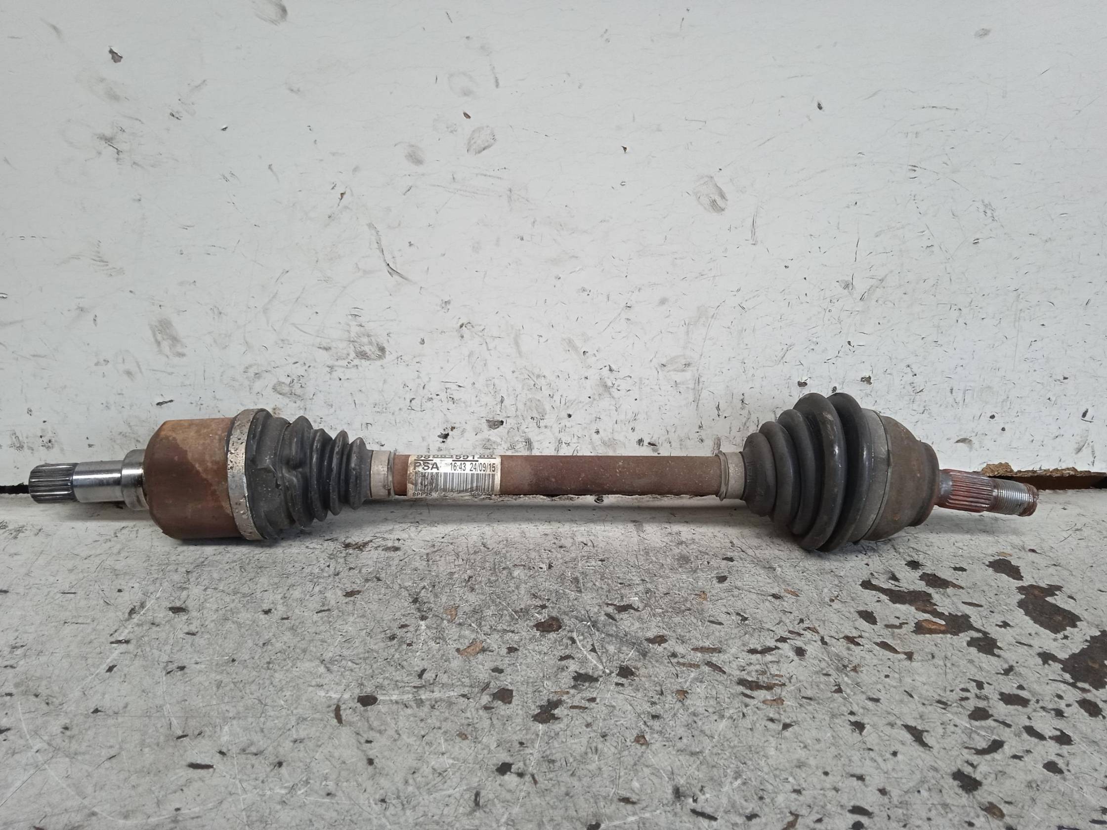 Semialbero ant. compl. sx.